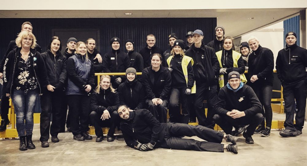 Nytt lager med rätt bemanning vid alla tillfällen