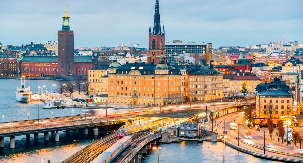 Med anledning av dådet i Stockholm city
