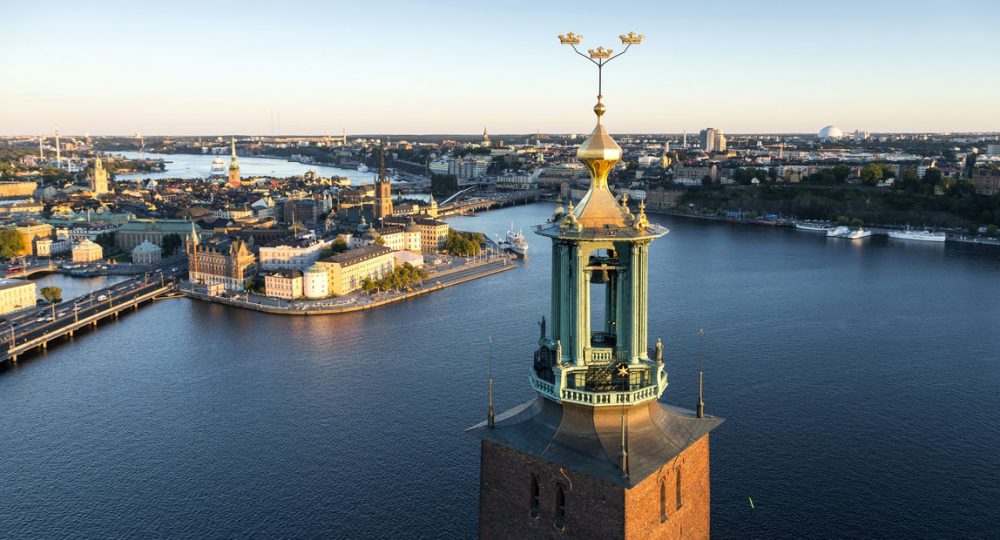 Med anledning av dådet i Stockholm city