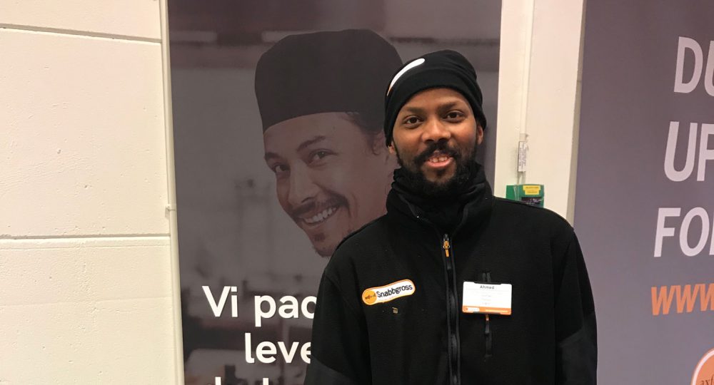 Ahmeds karriär tog fart med Storesupport