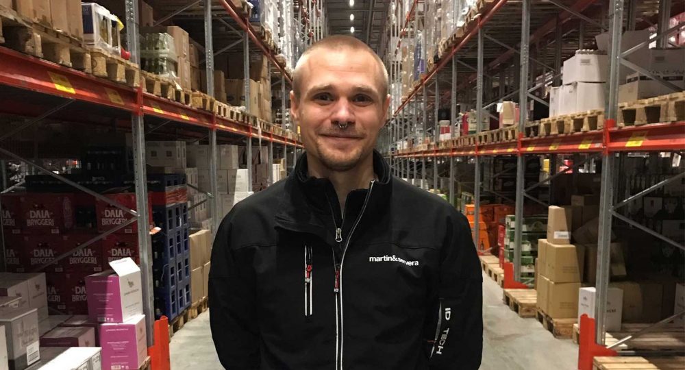 Jobbprestationen ledde till rekordsnabb befordran för David
