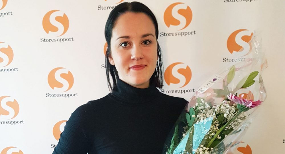 Kvartalets Storesupportare – Jennifer Jäderqvist