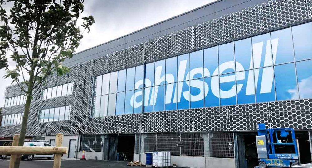 Case: Etableringen av Ahlsells Flagship Store i Mölndal